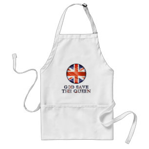 God Save The Queen Förkläde