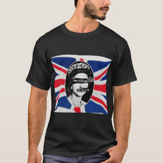 God Save the Queen (HQ) Tapestry1 T Shirt