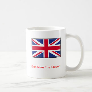 God Save The Queen mugg