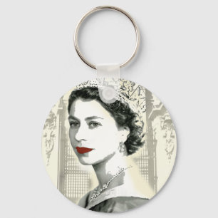 God Save The Queen Nyckelring