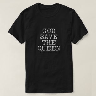 GOD SAVE THE QUEEN T-SHIRT