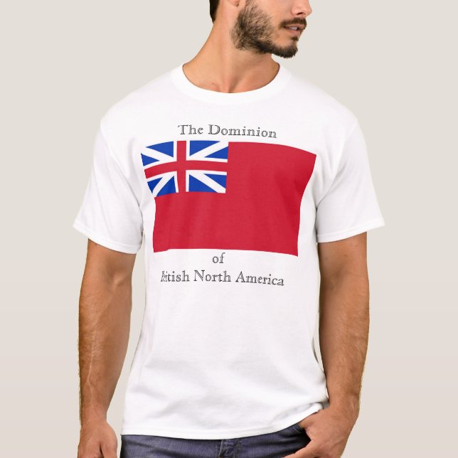 God Save The Queen.  Vi betyder det! T-shirt (Framsida)