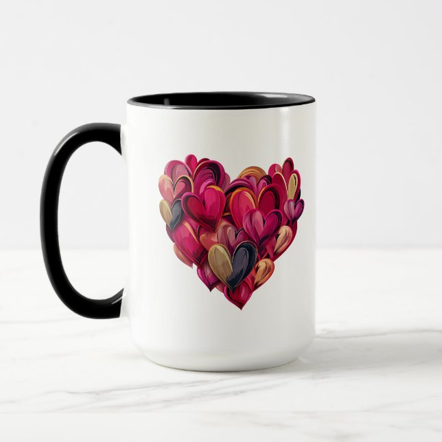 God Say I Am Lace Bow Christian Girl Women Bible V Mugg (Vänster)