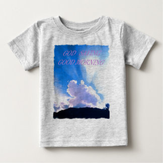GOD SAYING BRA MORNING T-SHIRT