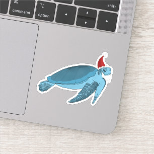 God Sea Turtle Sticker Klistermärken