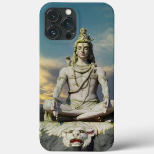 God Shiva-bild i meditation