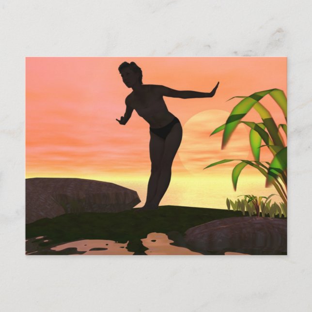 God Simma Vykort (Framsida)