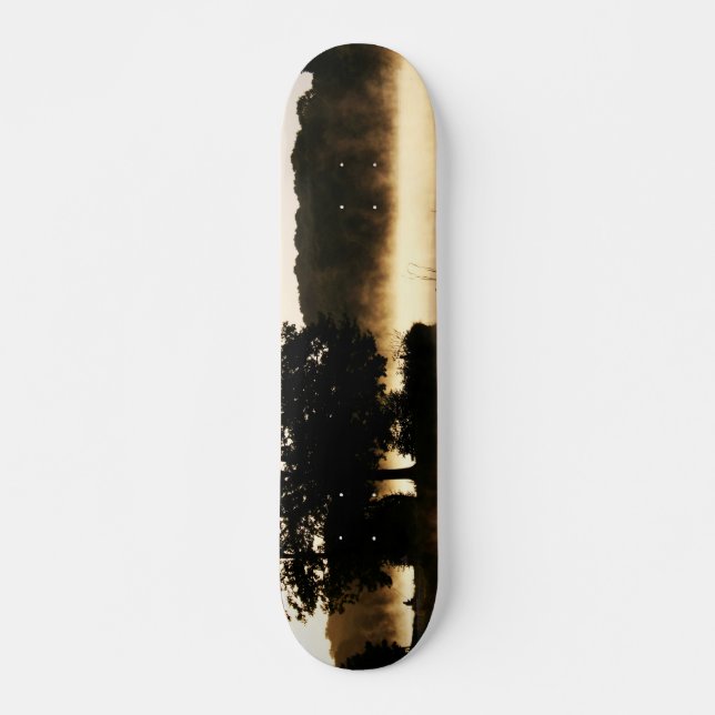 God Sjö Scene-sdcnm Mini Skateboard Bräda 18,5 Cm (Framsida)