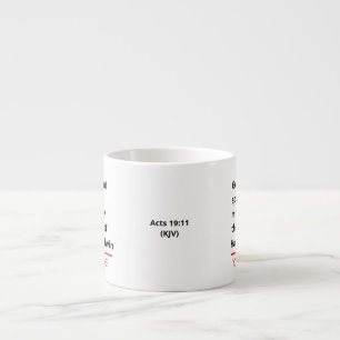God skriptmall med svart text espressomugg