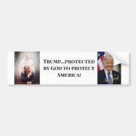 GOD SKYDDAD PRESIDENT TRUMP FÖR ATT SKYDDA AMERIKA BILDEKAL