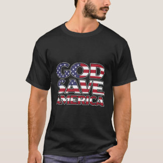 God Spara America T Shirt
