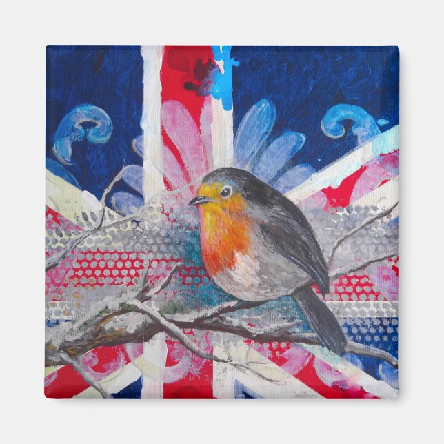 God Spara, drottningen Magnet (Framsidan)