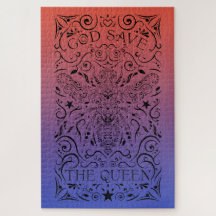 God spara, drottningen