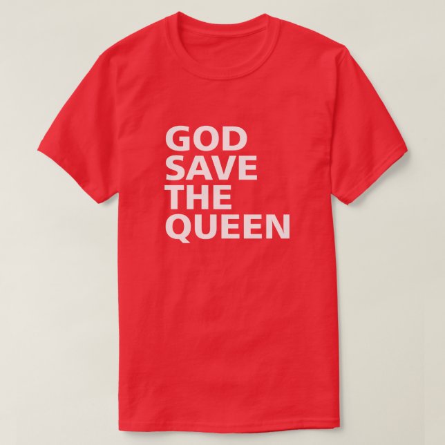 GOD SPARA I DÅ TEE SHIRT (Design framsida)