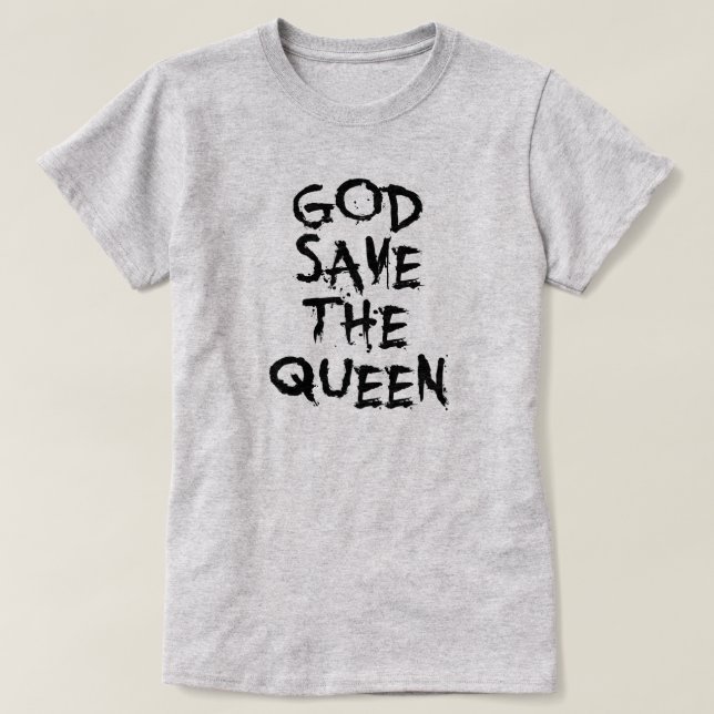 GOD SPARA I DÅ TRÖJA (Design framsida)