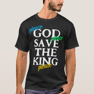 GOD SPARA KUNG Charles T Shirt