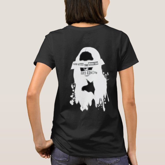 GOD_SPARA_THE_MONA_LISA T SHIRT (Baksida)