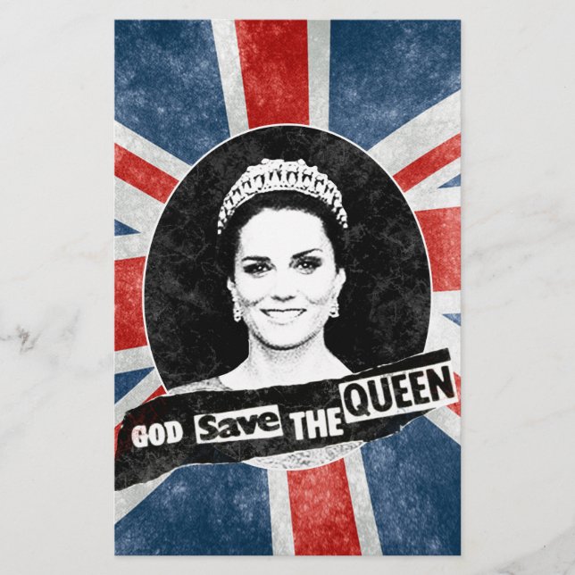 God Spara The Queen - Kate Middleton (Framsida)