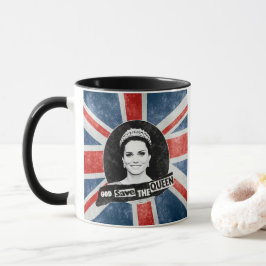 God Spara The Queen - Kate Middleton Mugg