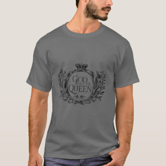 God Spara The Queen of England T Shirt