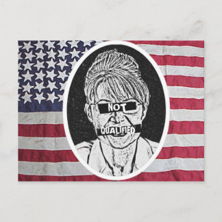 "God Spara the Veep" vykort