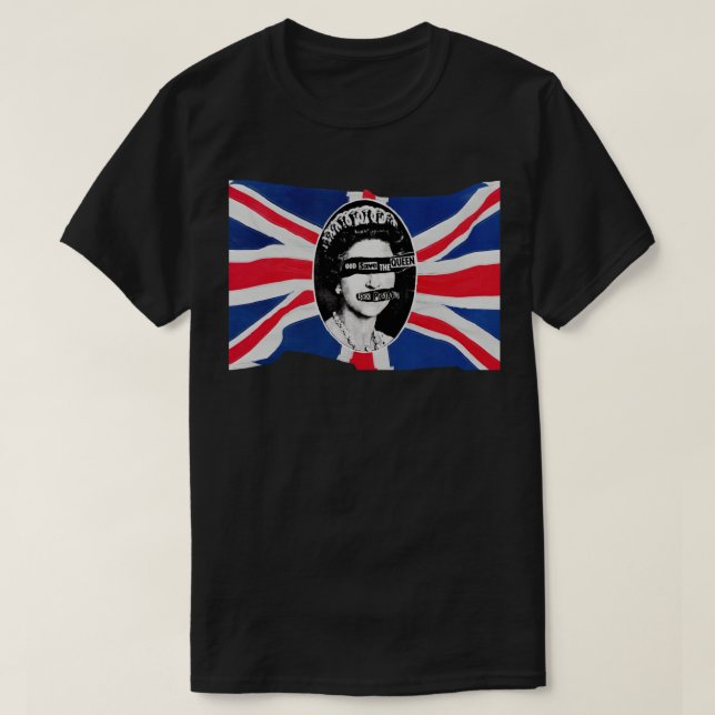 God Spara vid drottningen (HQ) Classic T-Shirt (Design framsida)
