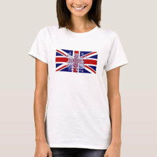 God Spara vid Kung minneshögtiden Tee Shirt
