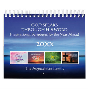 GOD SPEAKS - PERSONLIG för inspirationsskript Kalender