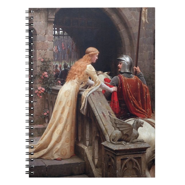 God Speed! Anteckningsbok Med Spiral (Framsidan)