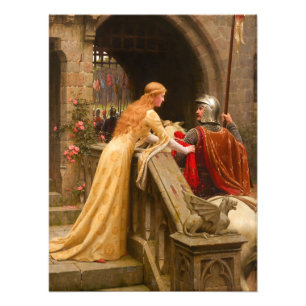 God Speed av Edmund Blair Leighton Fototryck