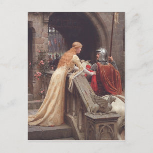 God Speed! - Edmund Blair Leighton Vykort
