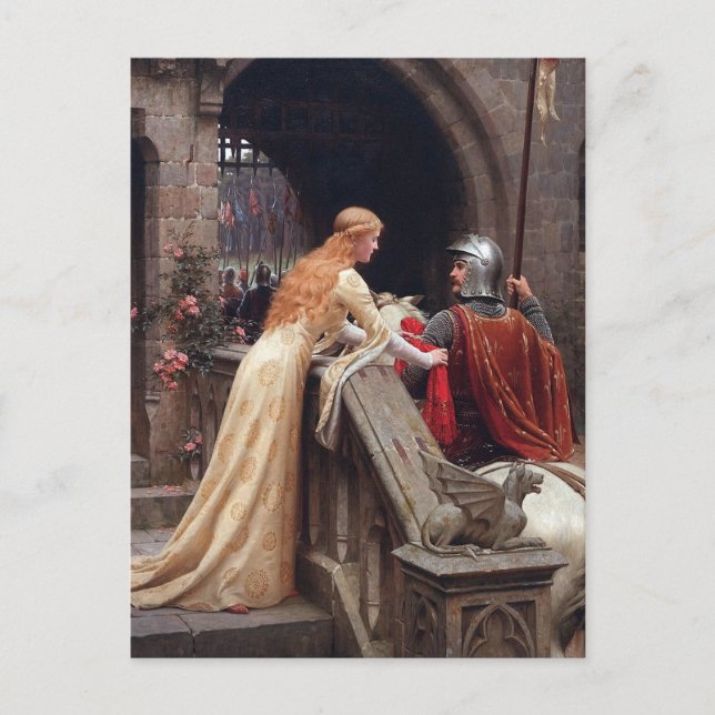 God Speed! Vykort (Framsida)