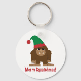 God Squatchjul! Nyckelring