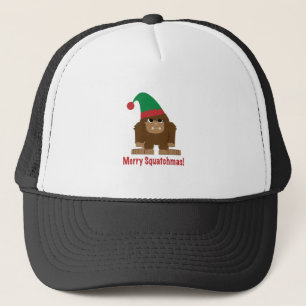 God Squatchmas! Keps