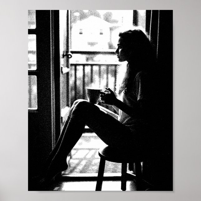 God Stillness Poster (Framsidan)