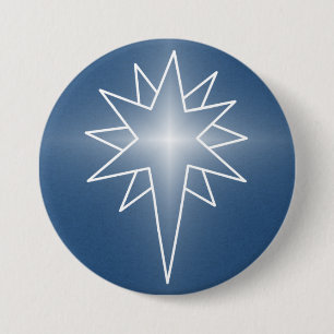 God stjärna, julklapp, Royal Blue Knapp