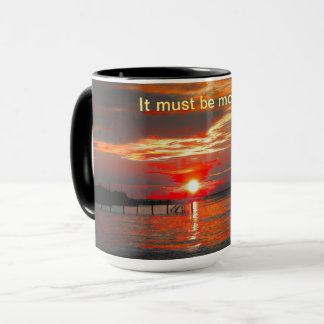 God Sunrise Mugg