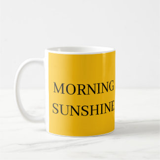 God Sunshine Mugg