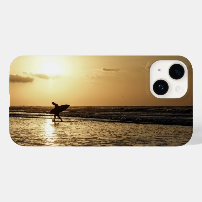 God Surfer Fodral-Mate iphone case (Baksida (horisontell))
