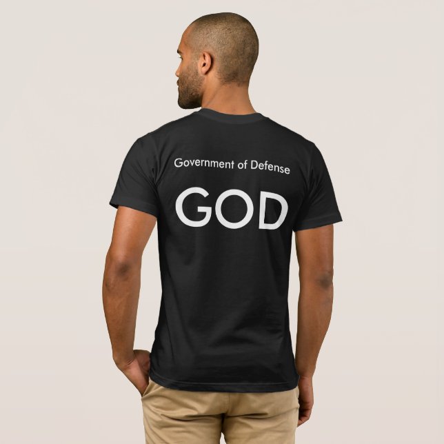 GOD T SHIRT (Hel baksida)