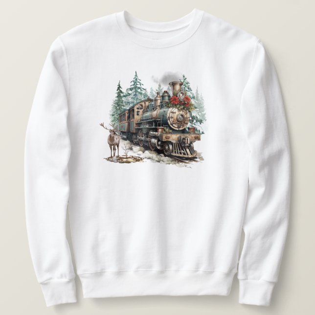 God Tåg Sweatshirt (Design framsida)