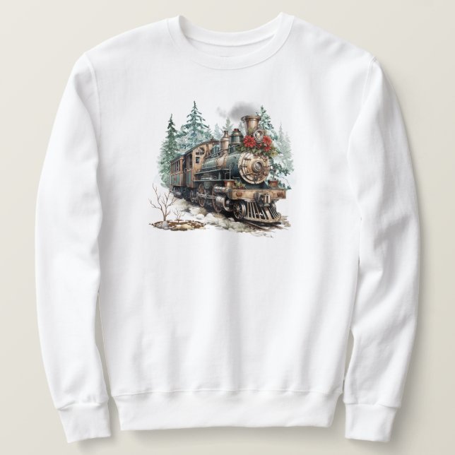 God Tåg Sweatshirt (Design framsida)