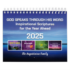 GOD TALAKS-inspiration | kristen | Anpassningsbar  Kalender