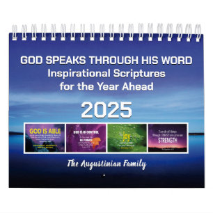 GOD TALAKS-inspiration   kristen   Anpassningsbar  Kalender