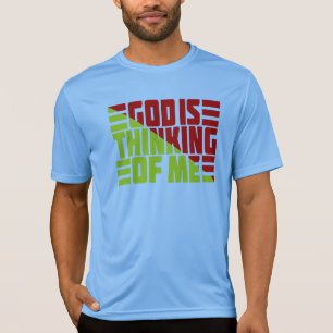 GOD TÄNKER PÅ MIG T SHIRT