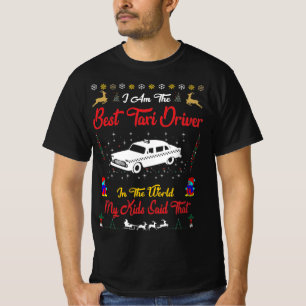 God Taxi-körningsjul T Shirt