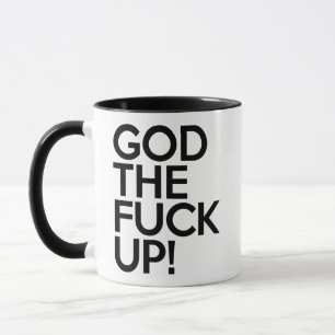 GOD THE F-Up - Odyssey of Ascension Mugg