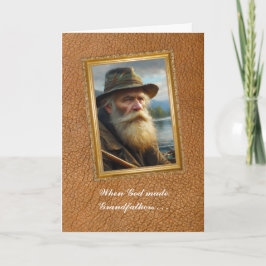 God threw away the Grandfather mold Kort