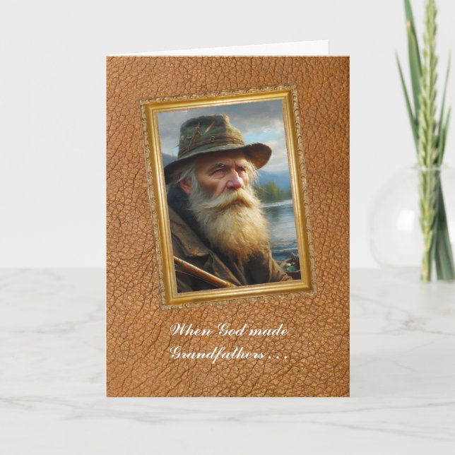 God threw away the Grandfather mold Kort (Framsida)