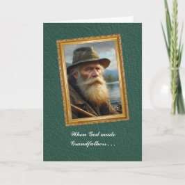 God threw away the Grandfather mold Kort